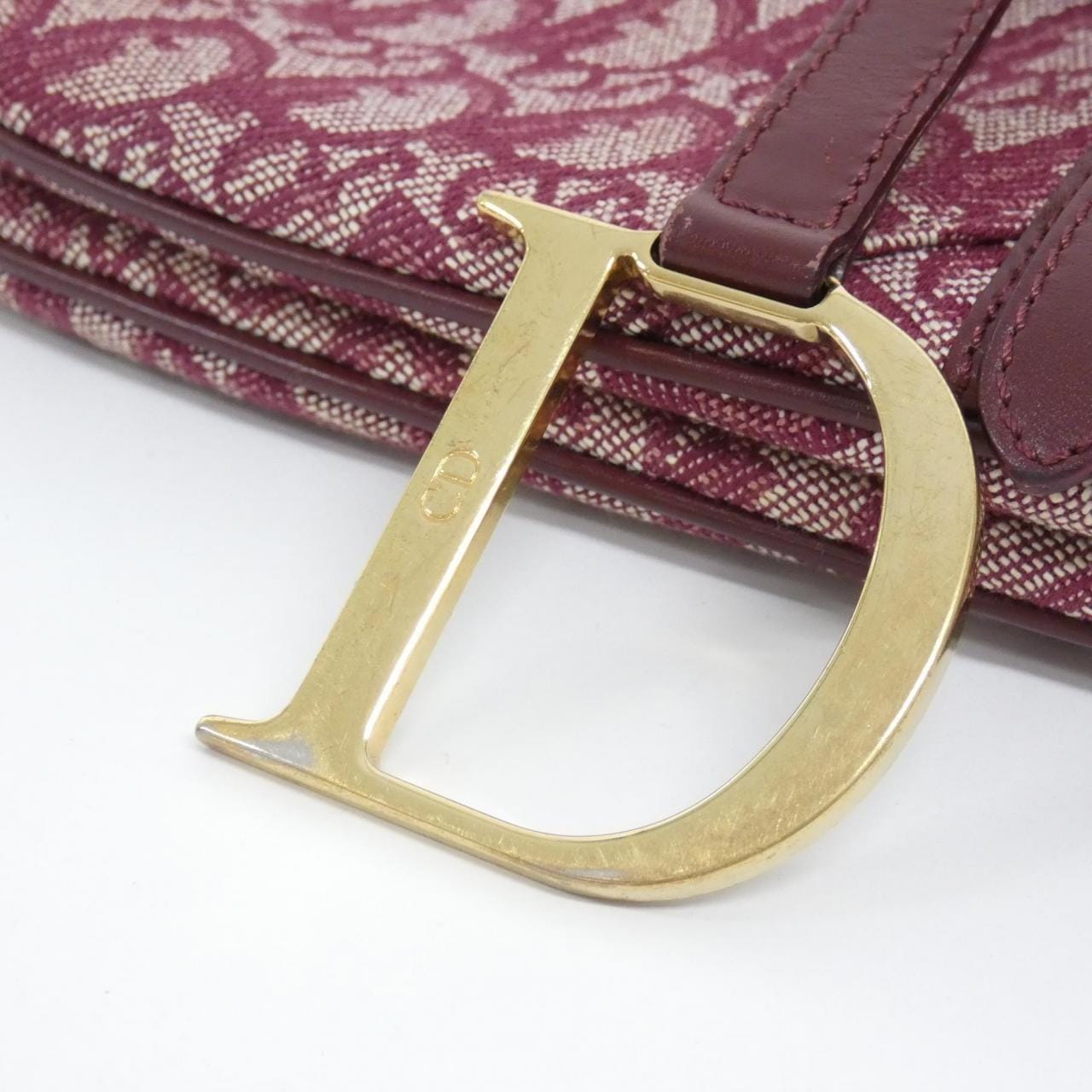 【ヴィンテージ】クリスチャンディオール サドル SLO44001 ショルダーバッグ