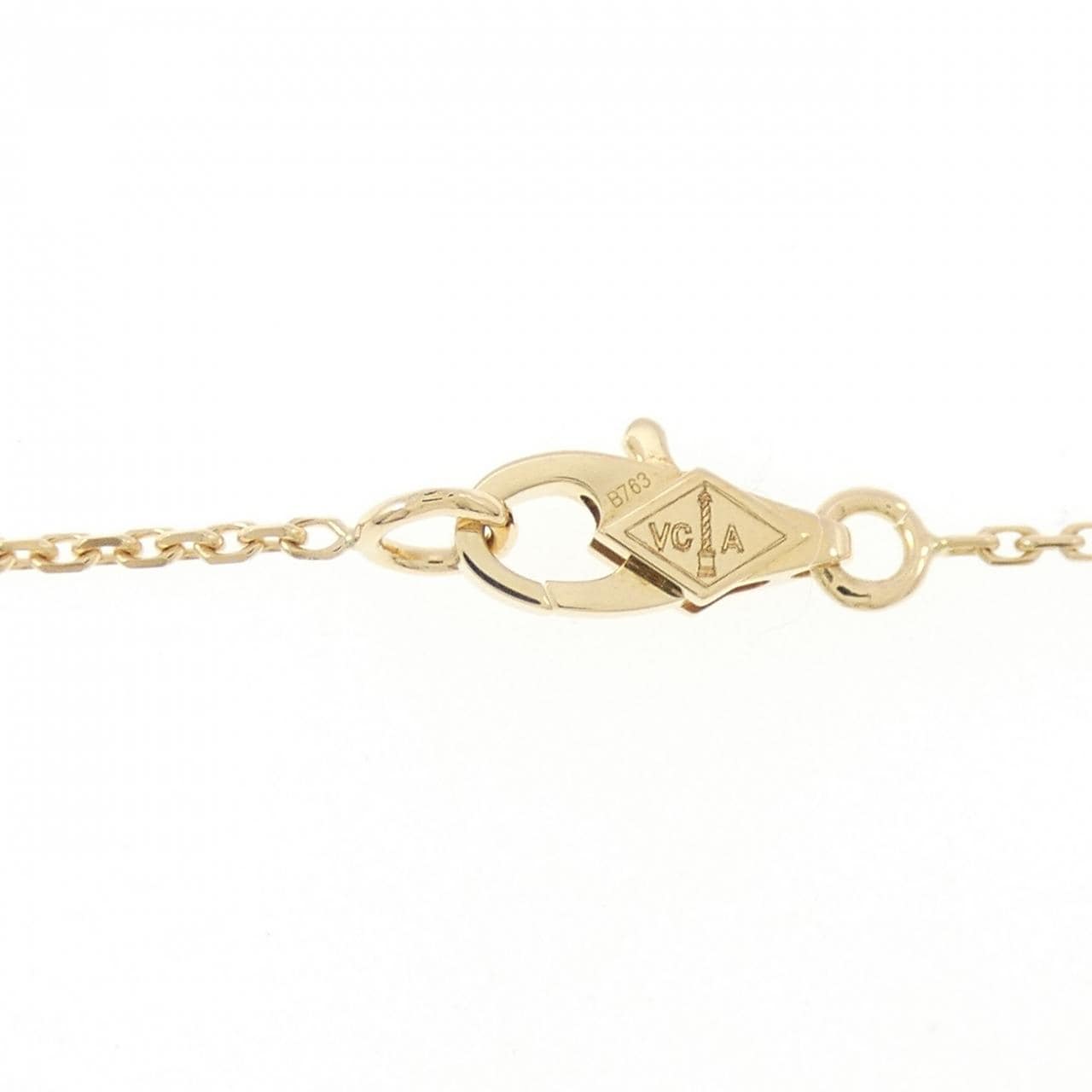 ヴァンクリーフ&アーペル フリヴォル ミニ ネックレス