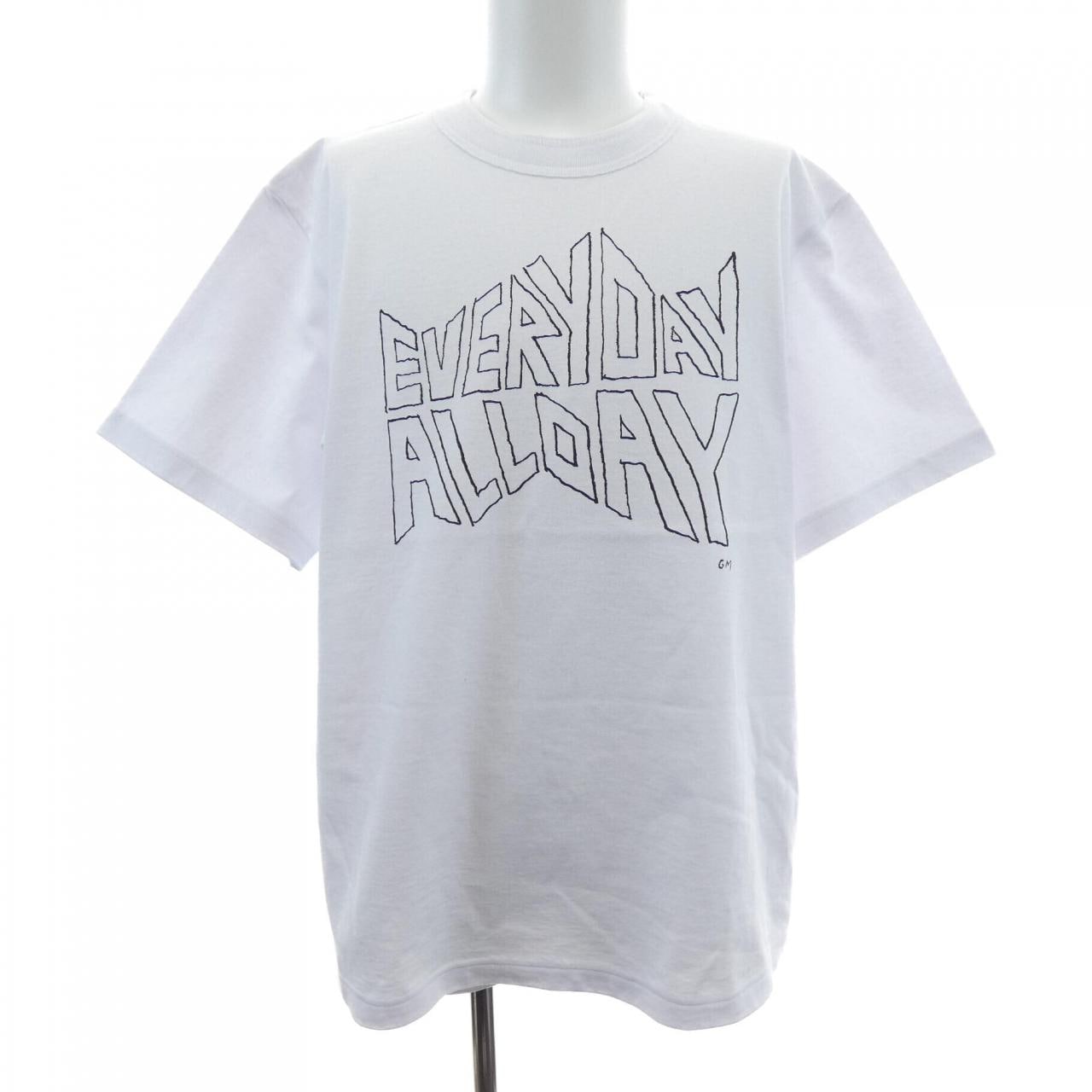 サカイ SACAI GEOFF MCFETRIDGE 26-01121S UNISEX Tシャツ