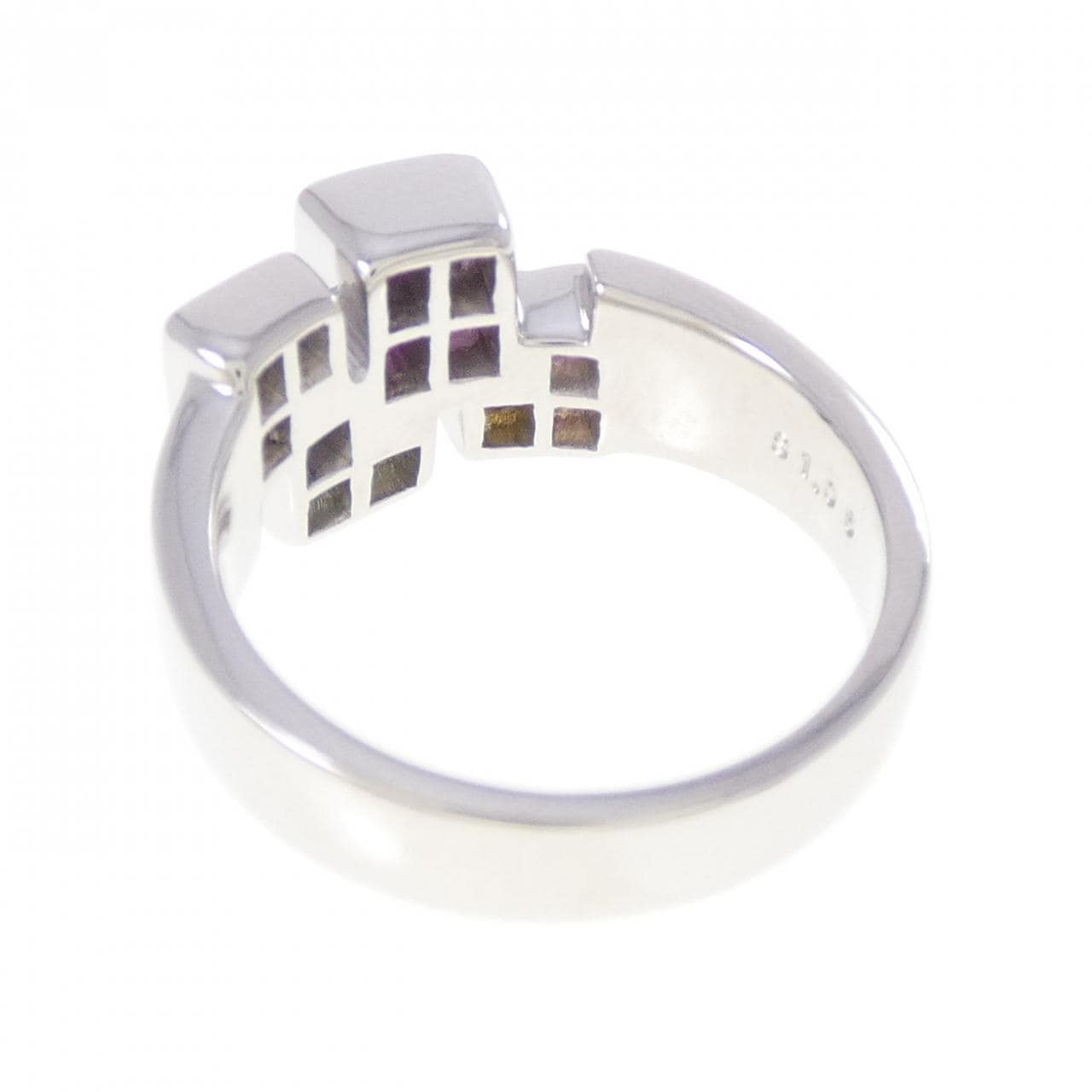 ジュネ サファイヤ リング 1.05CT