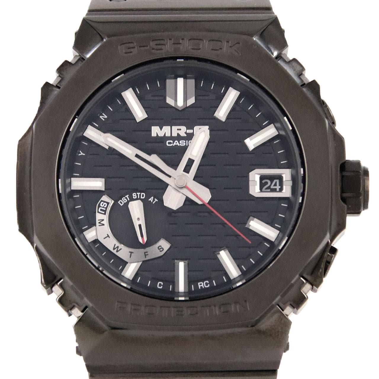 カシオ G-SHOCK･MR-G 電波時計 MRG-B2100B-1AJR TI ソーラークォーツ