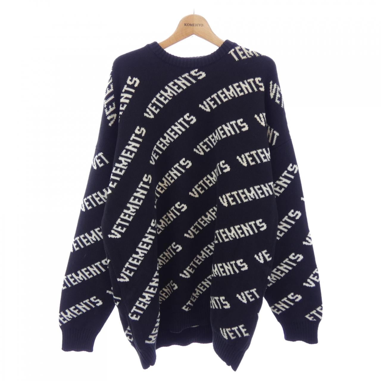 ヴェトモン VETEMENTS UE51KN200B ニット