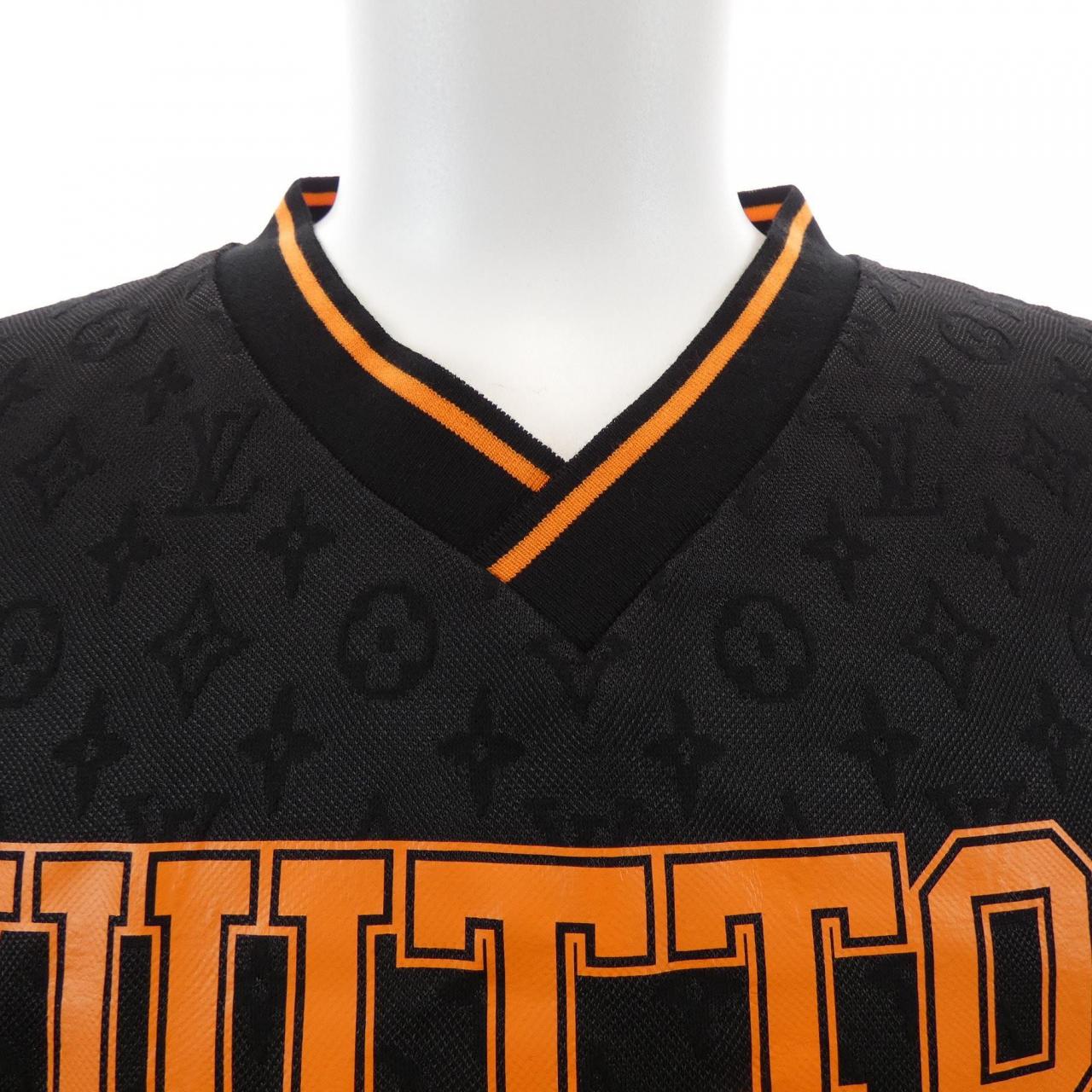 ルイヴィトン LOUIS VUITTON モノグラムスポーティVネックTシャツ HOY67WVV4 トップス