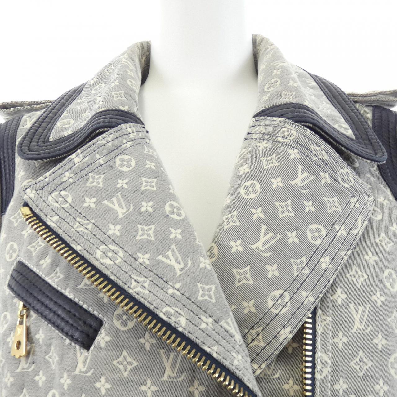 ルイヴィトン LOUIS VUITTON WQJA02DBM ライダースジャケット