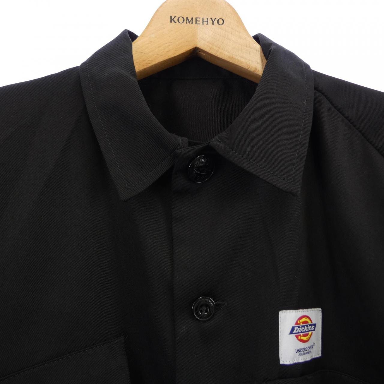 UNDERCOVER UC1F4402/Dickies シャツ