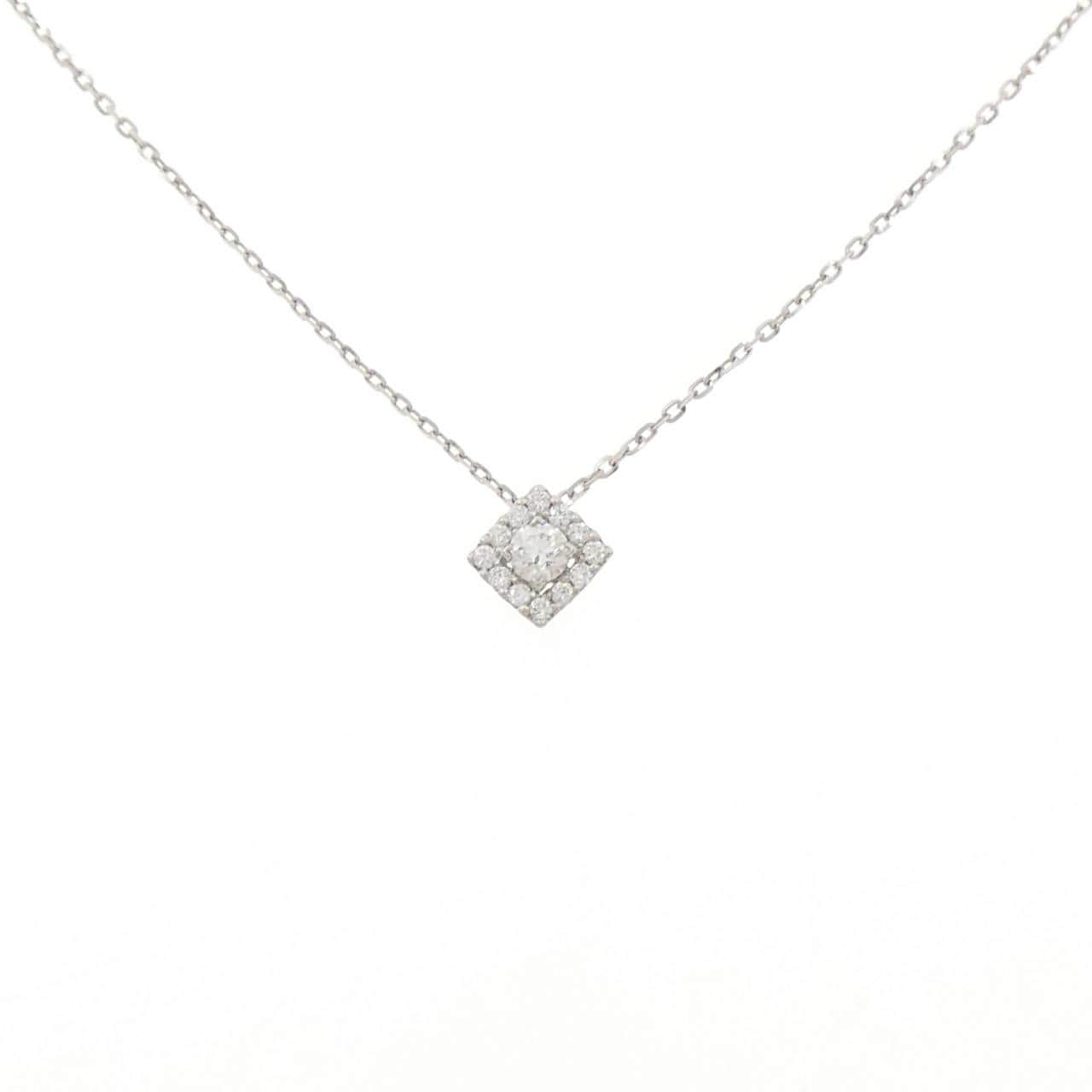 スタージュエリー ダイヤモンド ネックレス 0.07CT