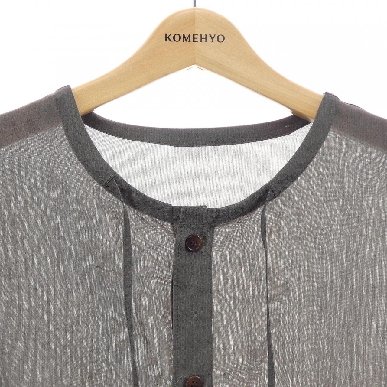 ヨウジヤマモトプールオム YOHJI YAMAMOTO POUR HOMME HK-B23-021 S／Sシャツ