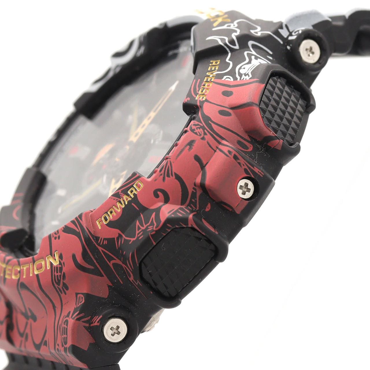 カシオ G-SHOCK･ONE PIECEコラボレーションモデル GA-110JOP-1A4JR その他 クォーツ