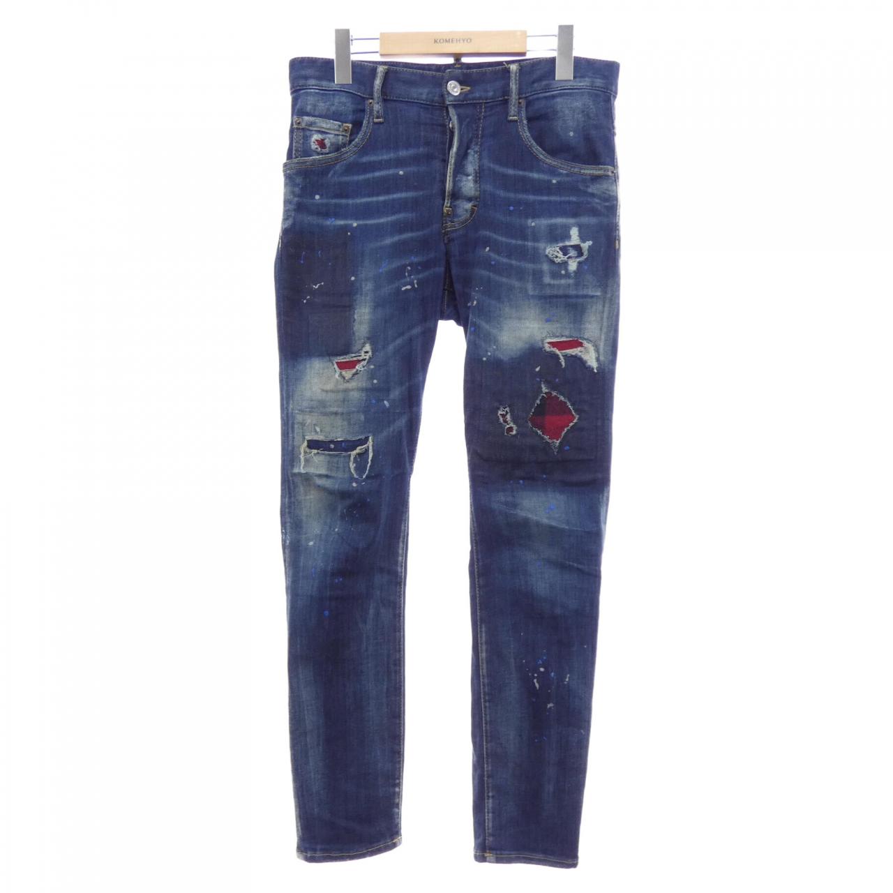ディースクエアード DSQUARED2 S71LB0838 ジーンズ