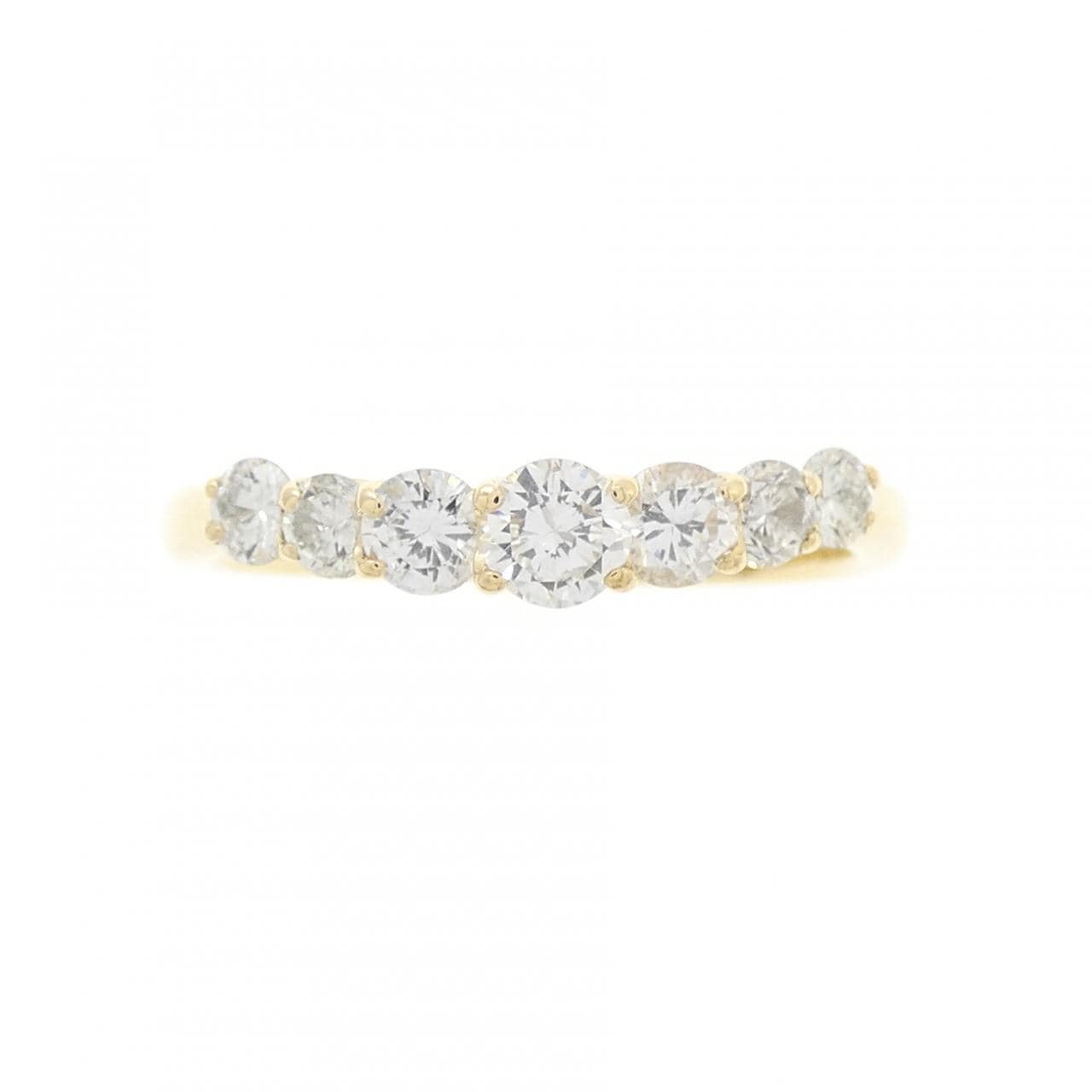 K18YG ダイヤモンド リング 0.53CT