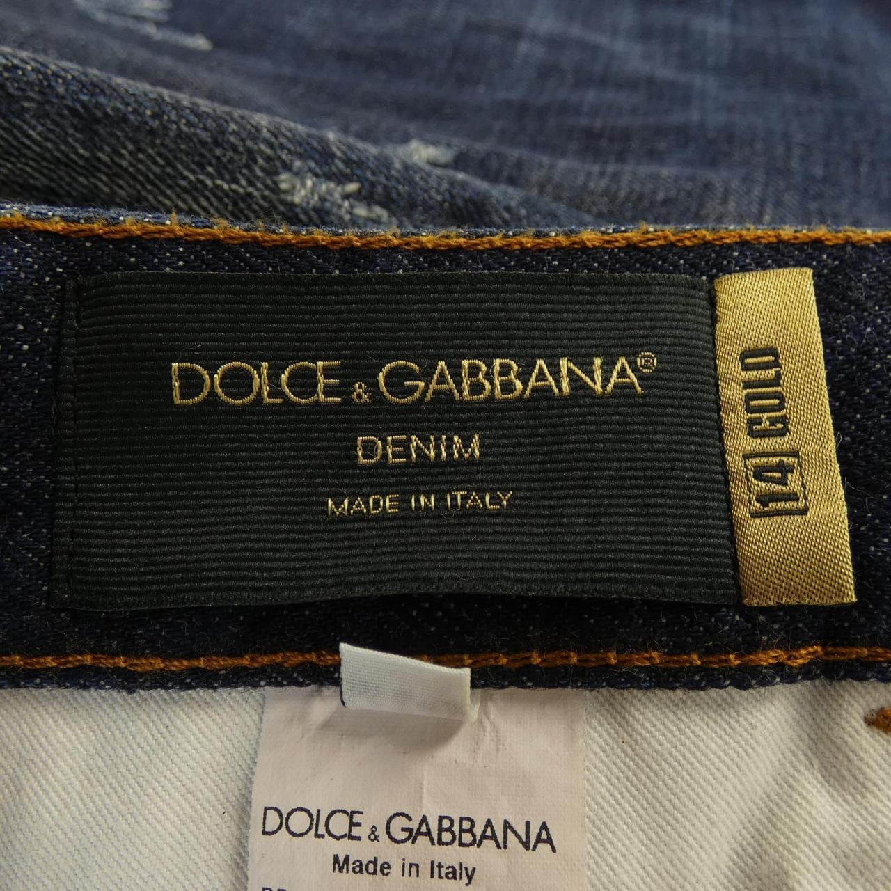 ドルチェアンドガッバーナ DOLCE&GABBANA ジーンズ