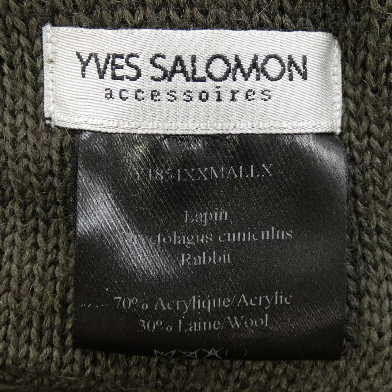 イヴサロモン YVES SALOMON MUFFLER