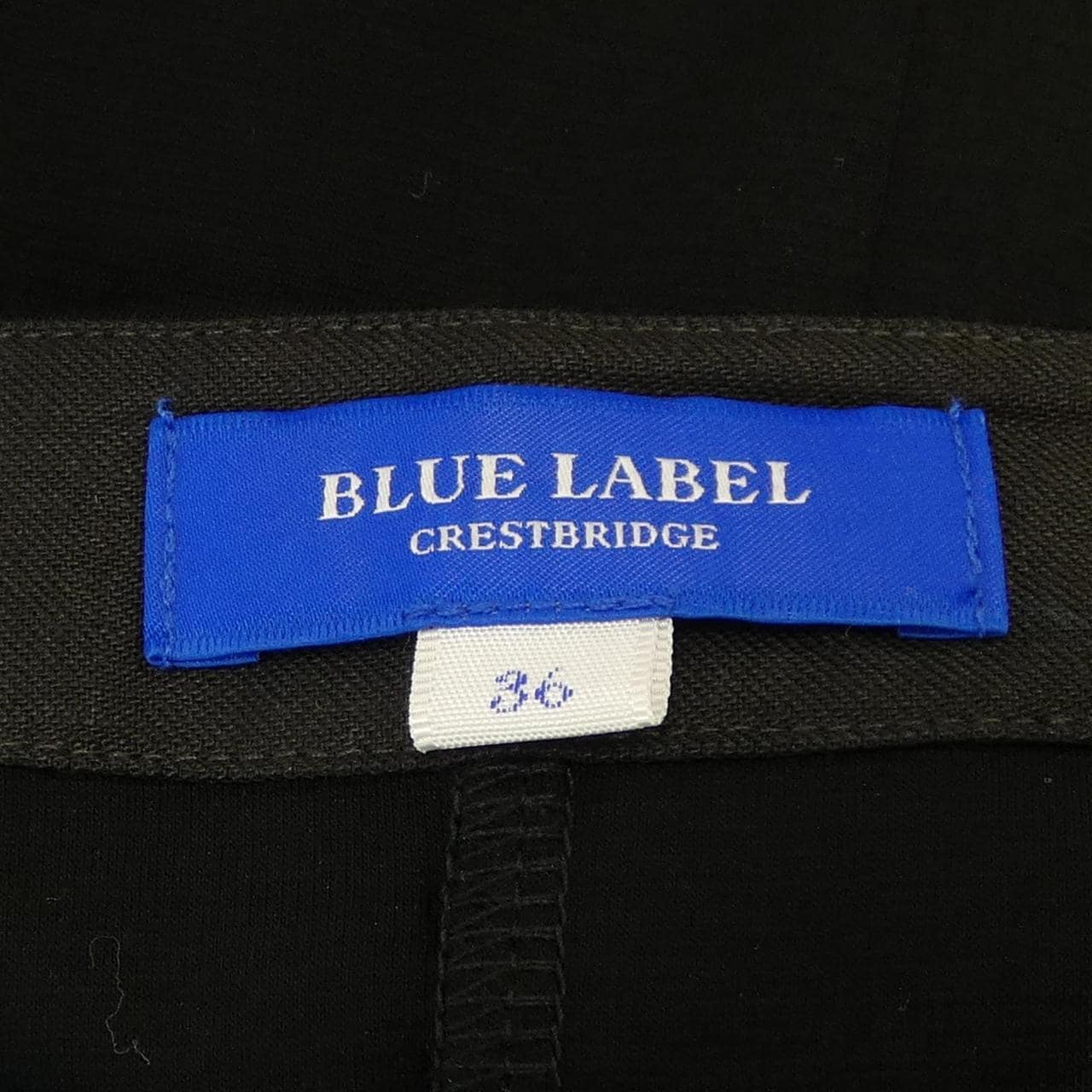 蓝色蕾丝吊带桥BLUE LABEL CRESTBRID连衣裙