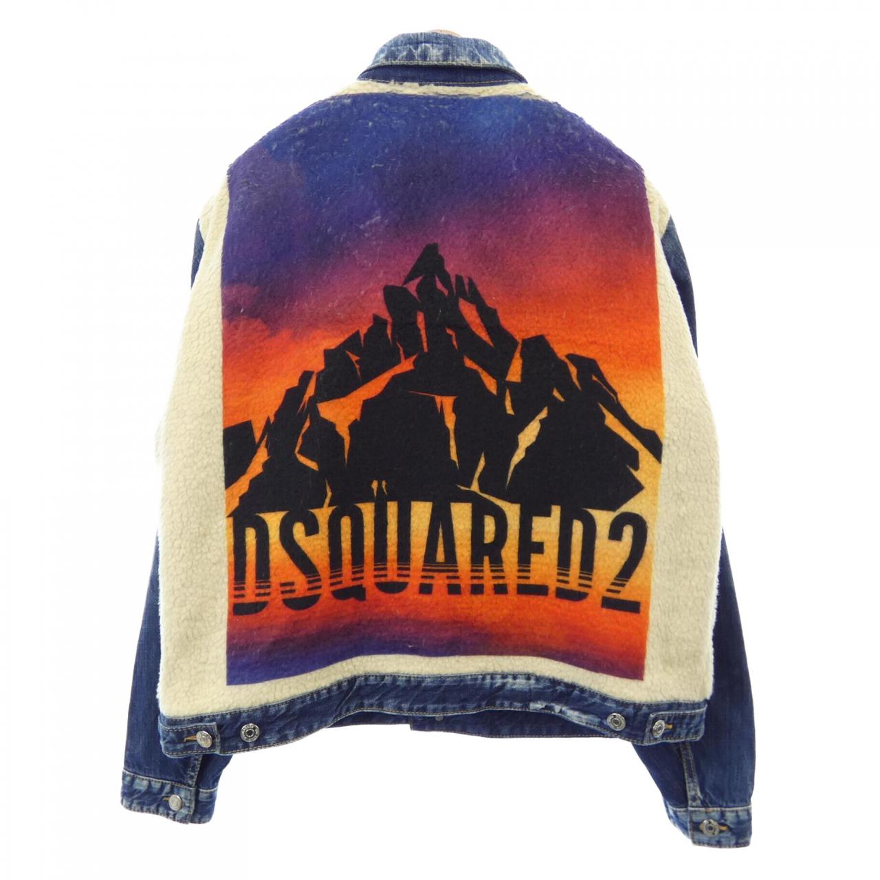ディースクエアード DSQUARED2 デニムジャケット