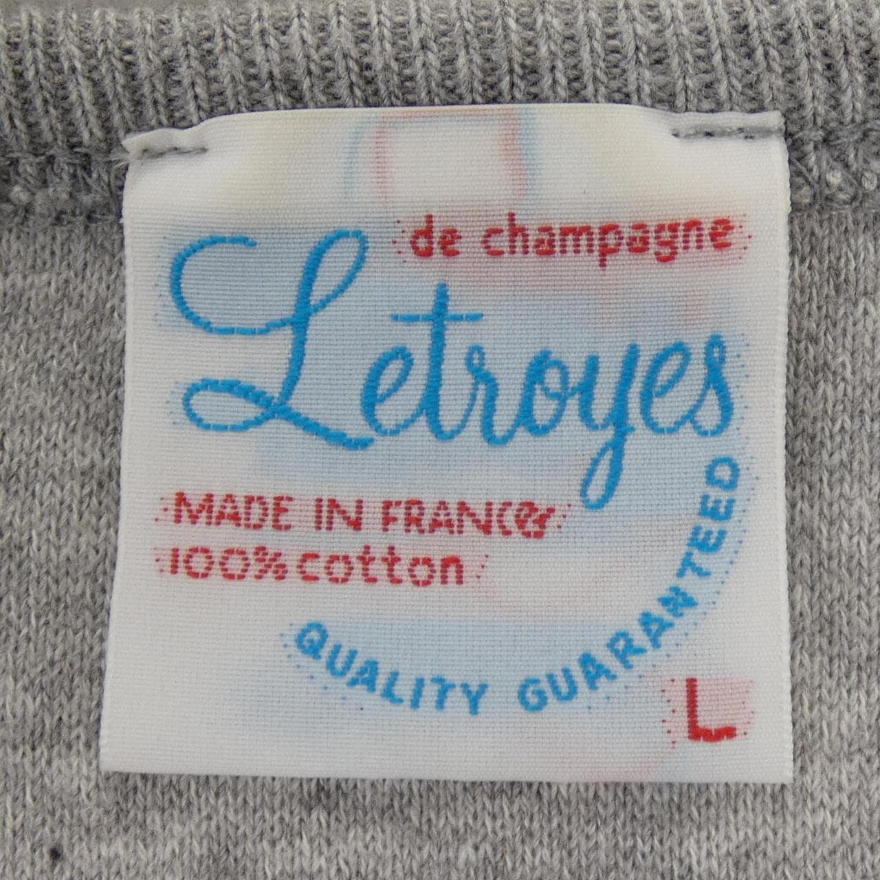 ルトロワ LETROYES スウェット