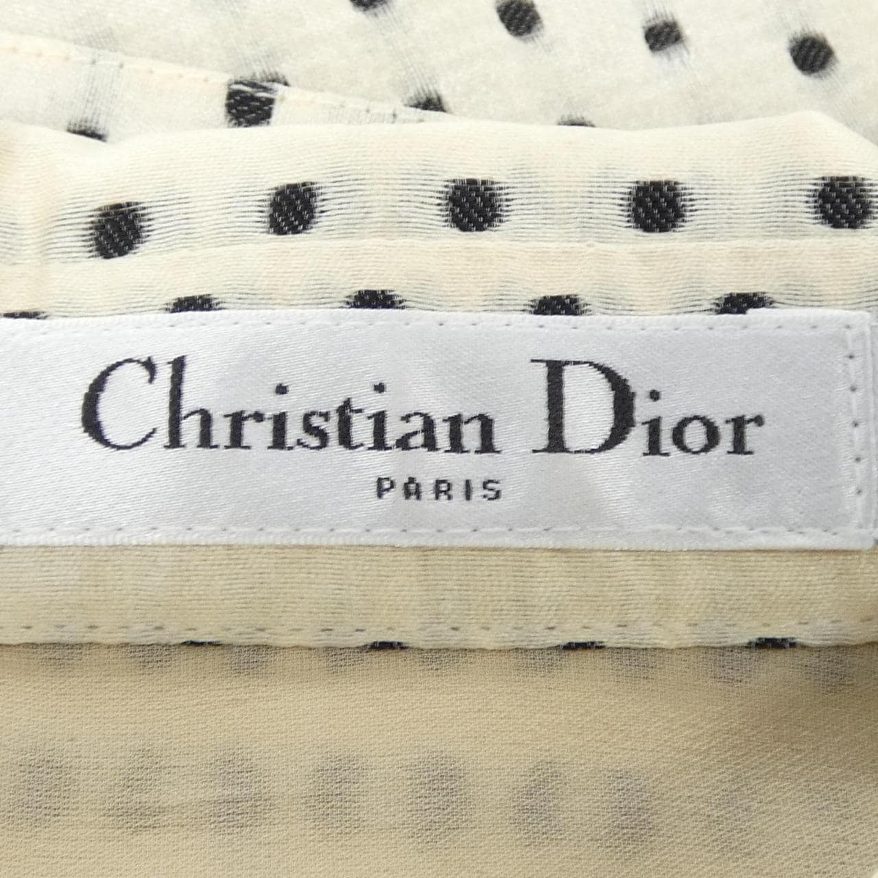 クリスチャンディオール CHRISTIAN DIOR 041R21A7631 ワンピース