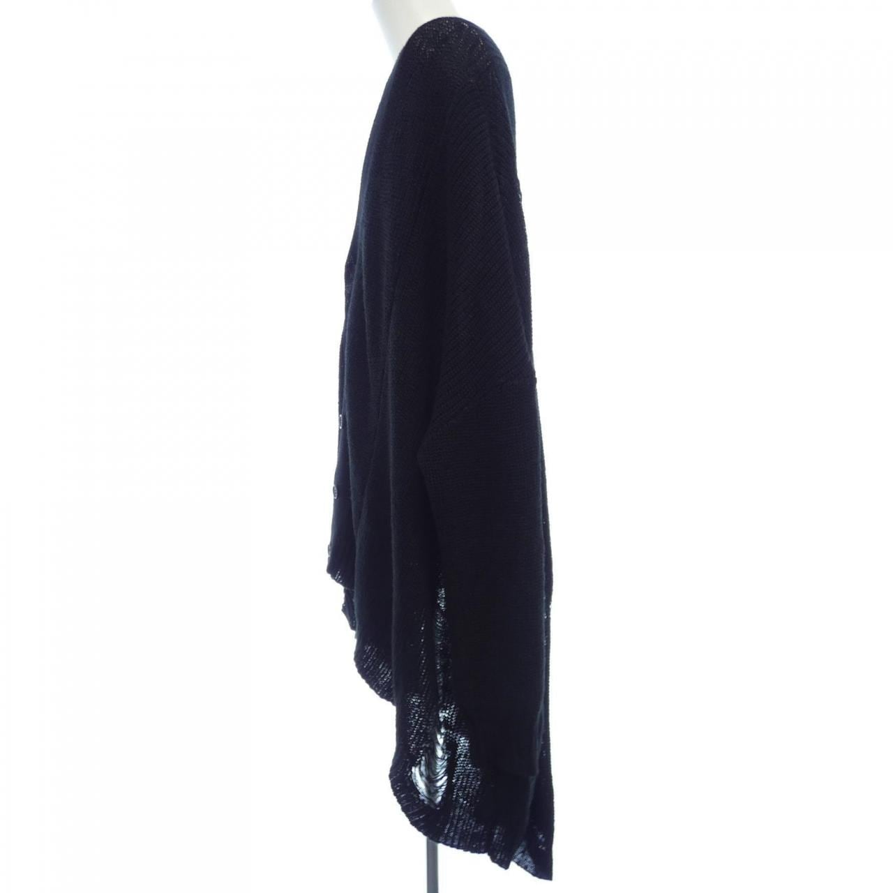 レギュレーションヨウジヤマモト REGULATION Yohji Yamamoto FQ-K51-901 カーディガン