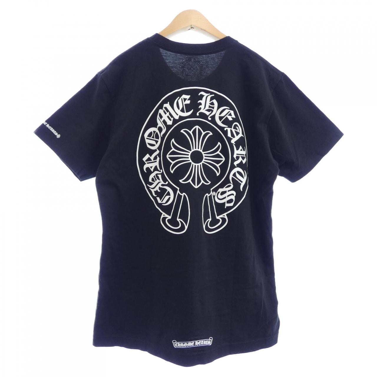 クロムハーツ CHROME HEARTS ホースシュー HORSE SHOE 408129111******762 Tシャツ