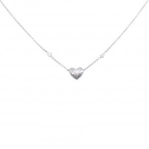 TIFFANY humard heart necklace