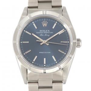 ROLEX Air King 14010 SS Automatic U number