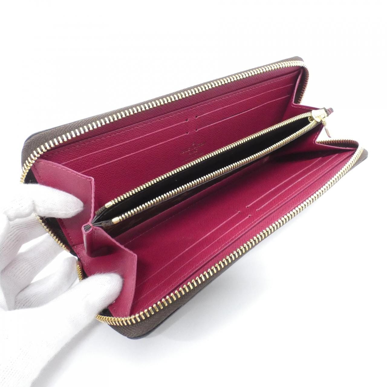 ルイヴィトン モノグラム ポルトフォイユ クレマンス M60742 財布