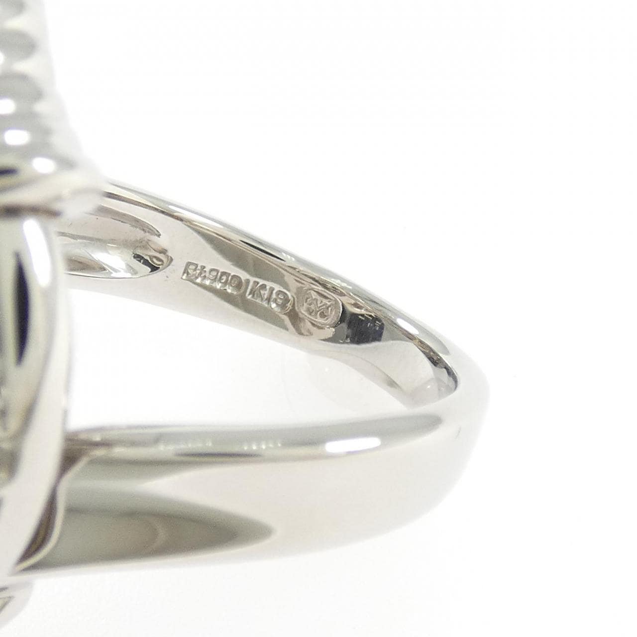 山本真理 トルマリンキャッツアイ リング 5.41CT