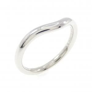 ティファニー カーブド リング