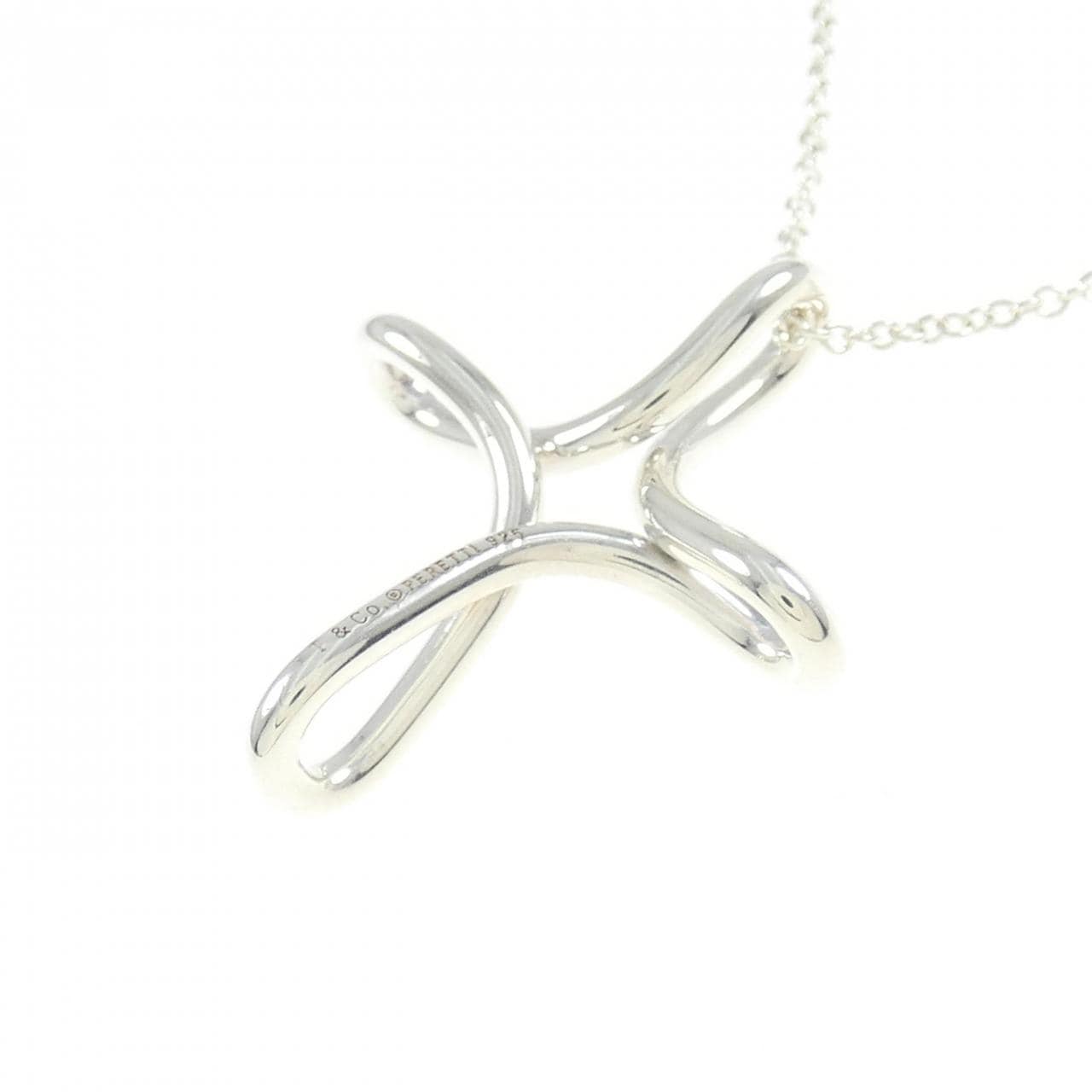 TIFFANY Infinity Cross Necklace