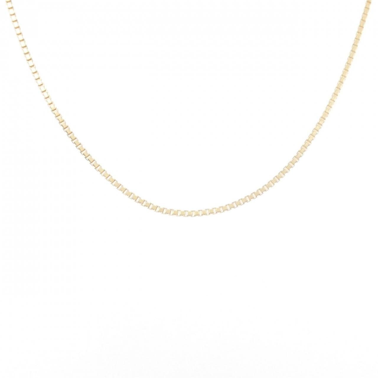 K18YG Venetian Chain Necklace