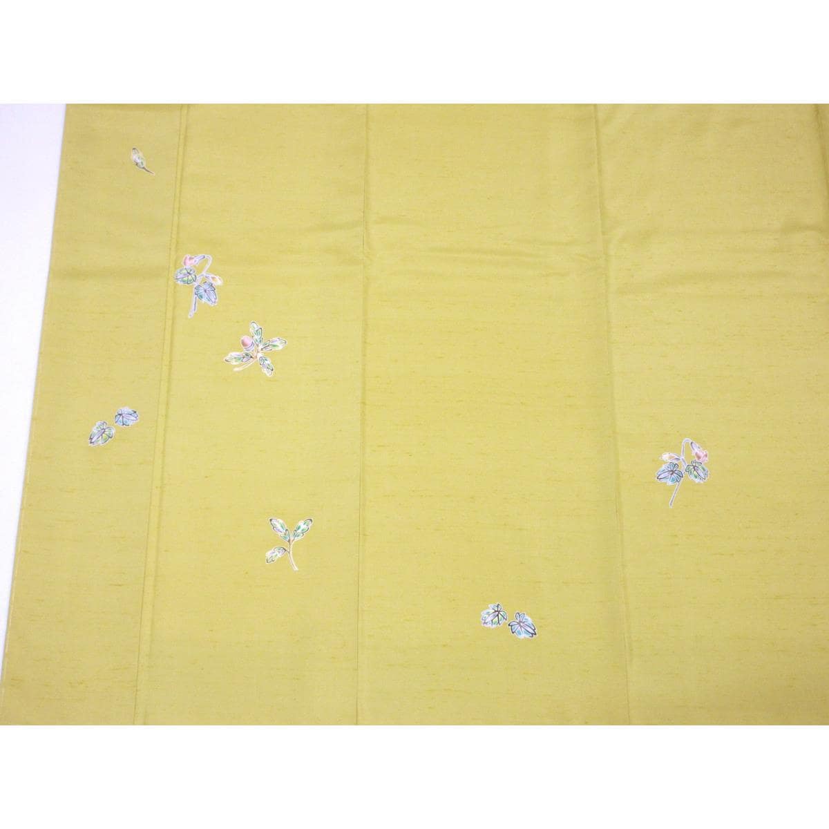 訪問着　多崎元人　証紙付【本加賀友禅】【牛首紬】