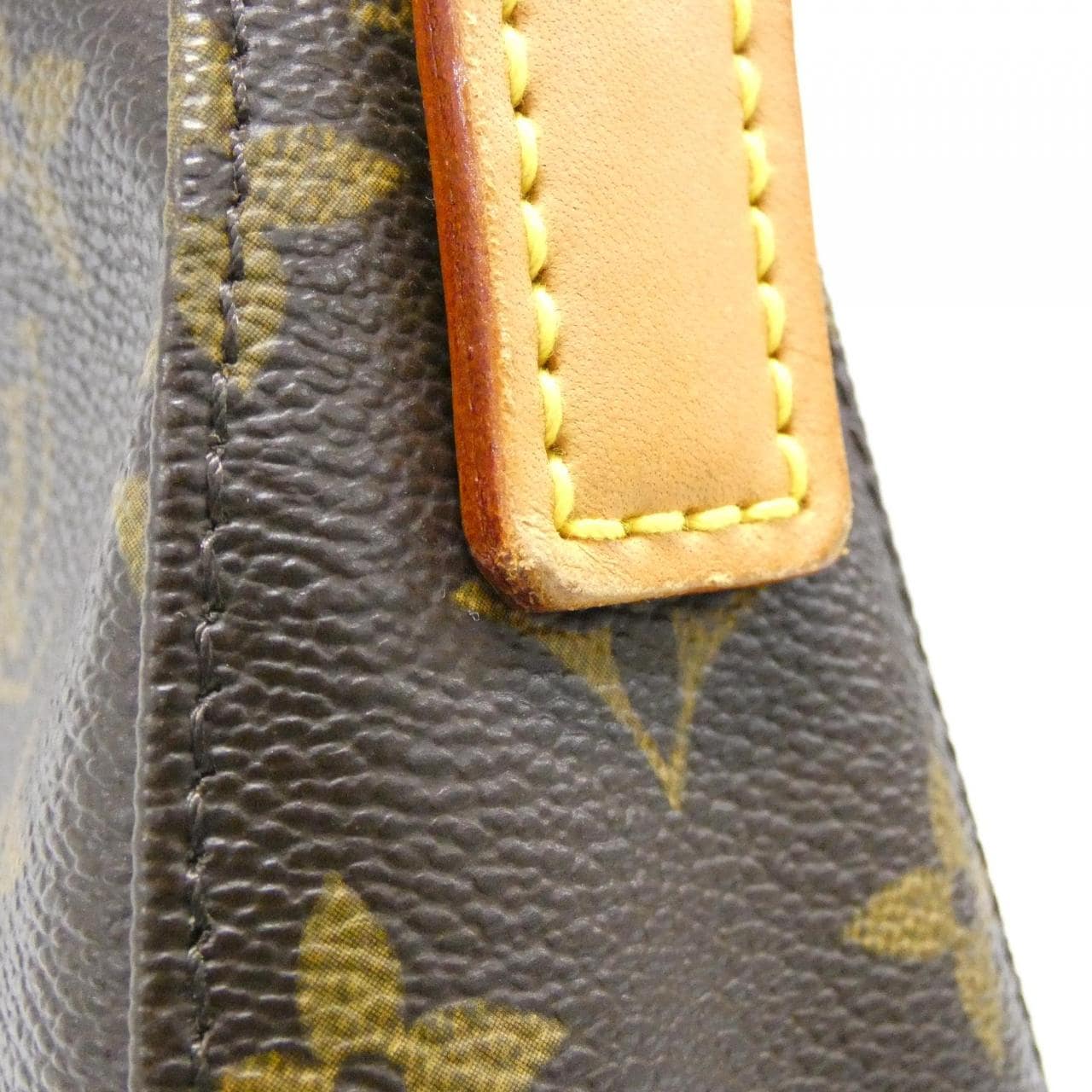 LOUIS VUITTON Monogram Looping MM M51146 Shoulder Bag