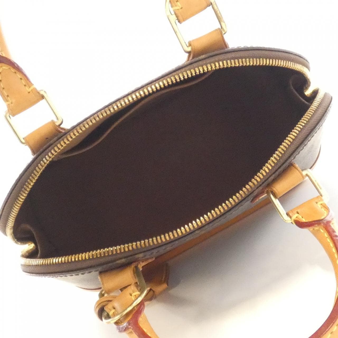 LOUIS VUITTON Monogram Alma BB M53152 Bag