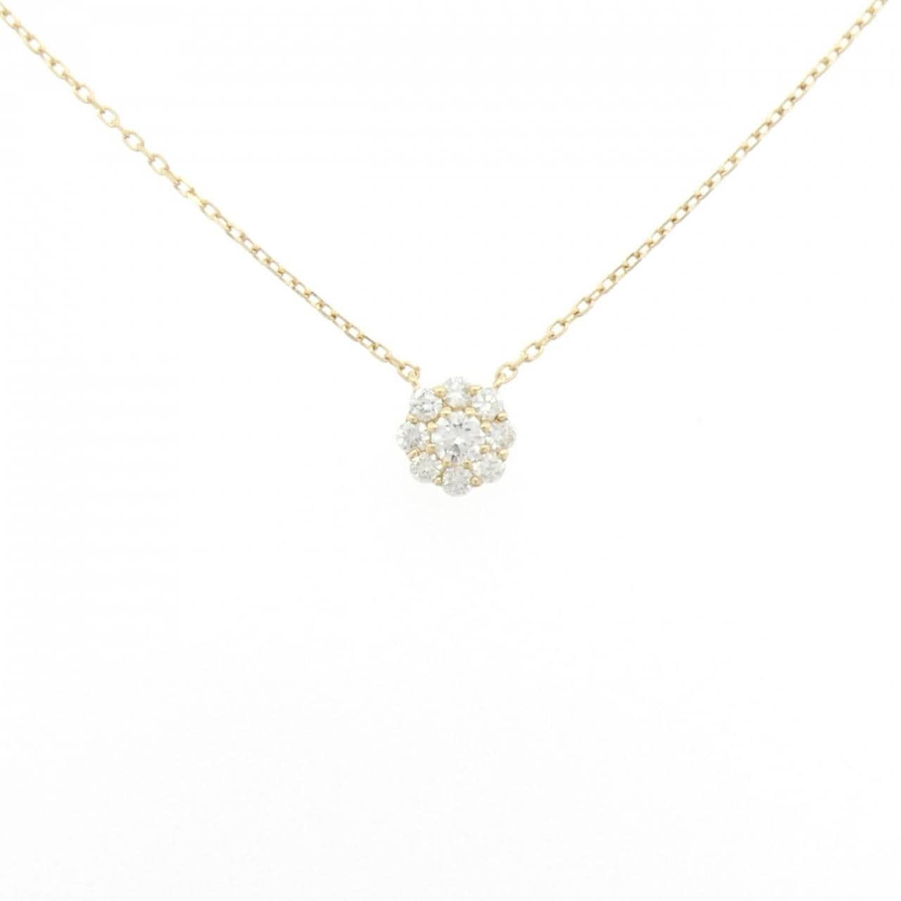 ヴァンドーム ダイヤモンド ネックレス 0.25CT