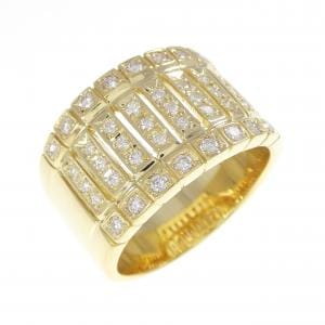 K18YG ダイヤモンド リング 0.57CT