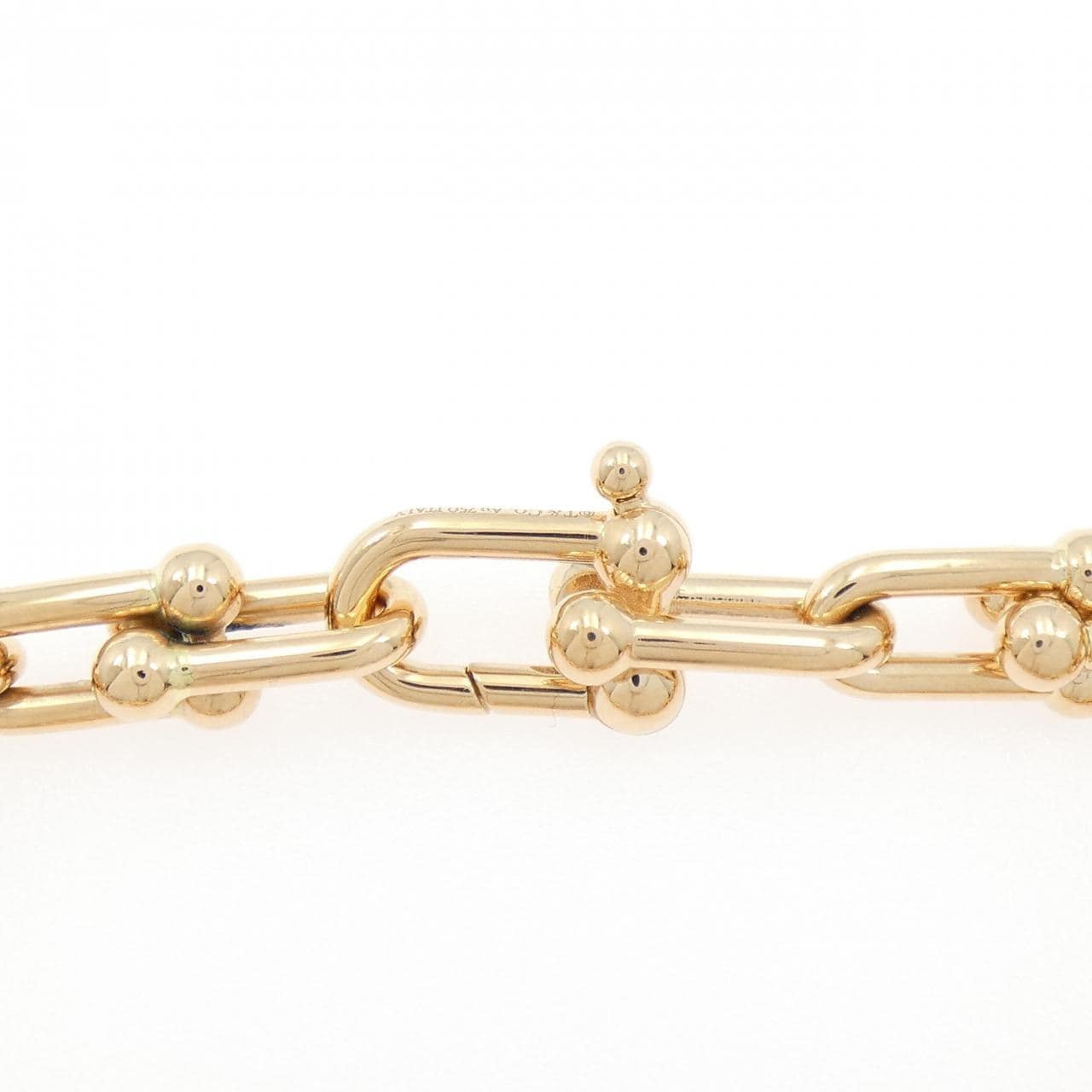 ティファニー ハードウェア ミディアム リンク  ブレスレット