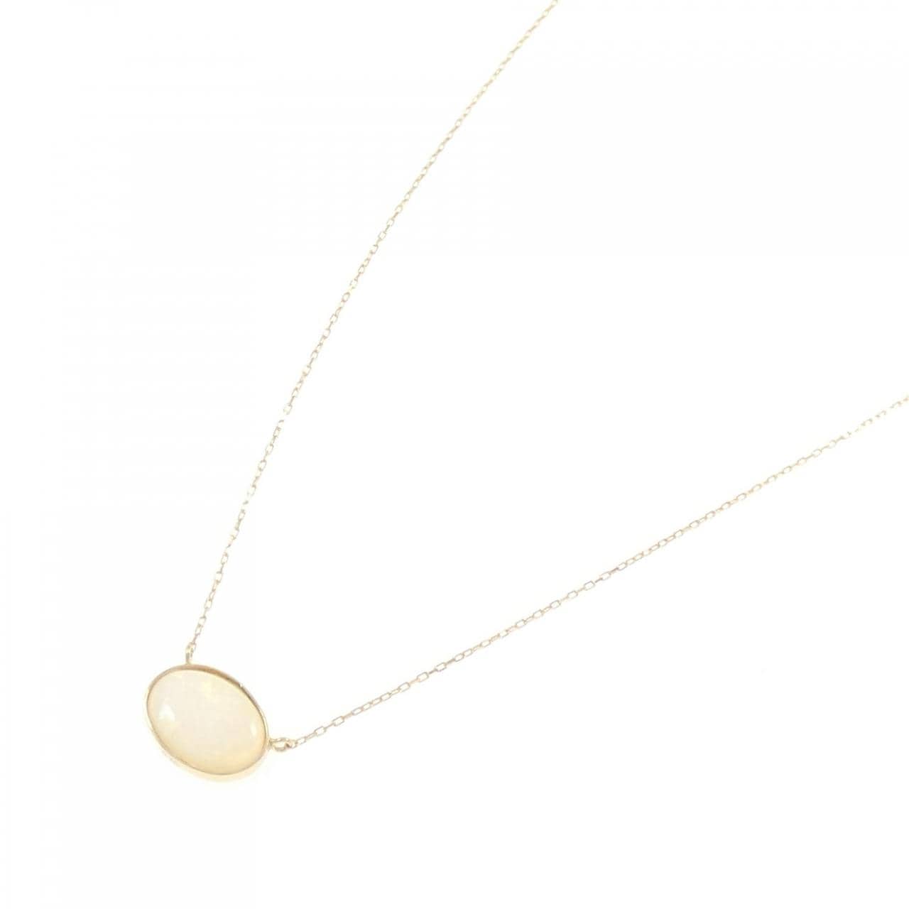 K18YG オパール ネックレス 0.70CT
