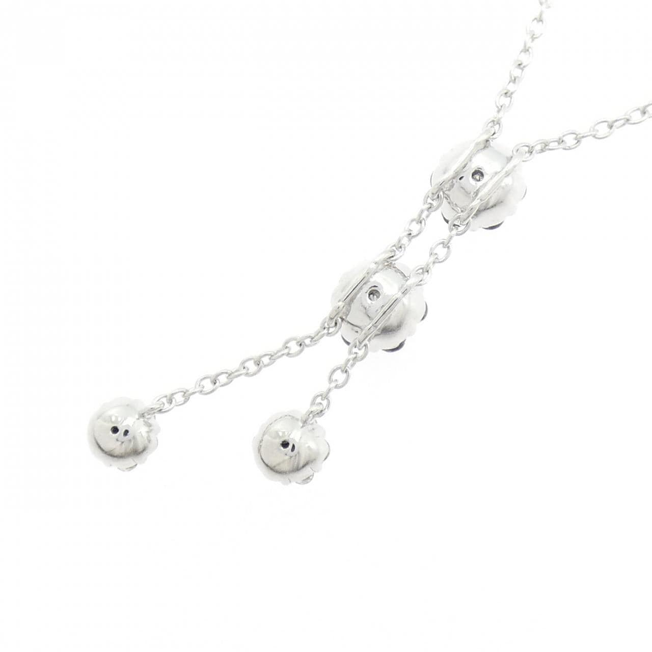 PONTE VECCHIO Flower Necklace 0.26CT