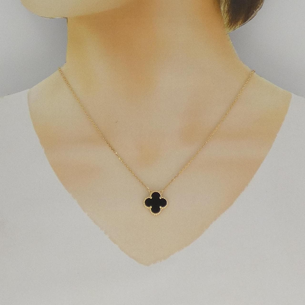 ヴァンクリーフ&アーペル ヴィンテージアルハンブラ ネックレス