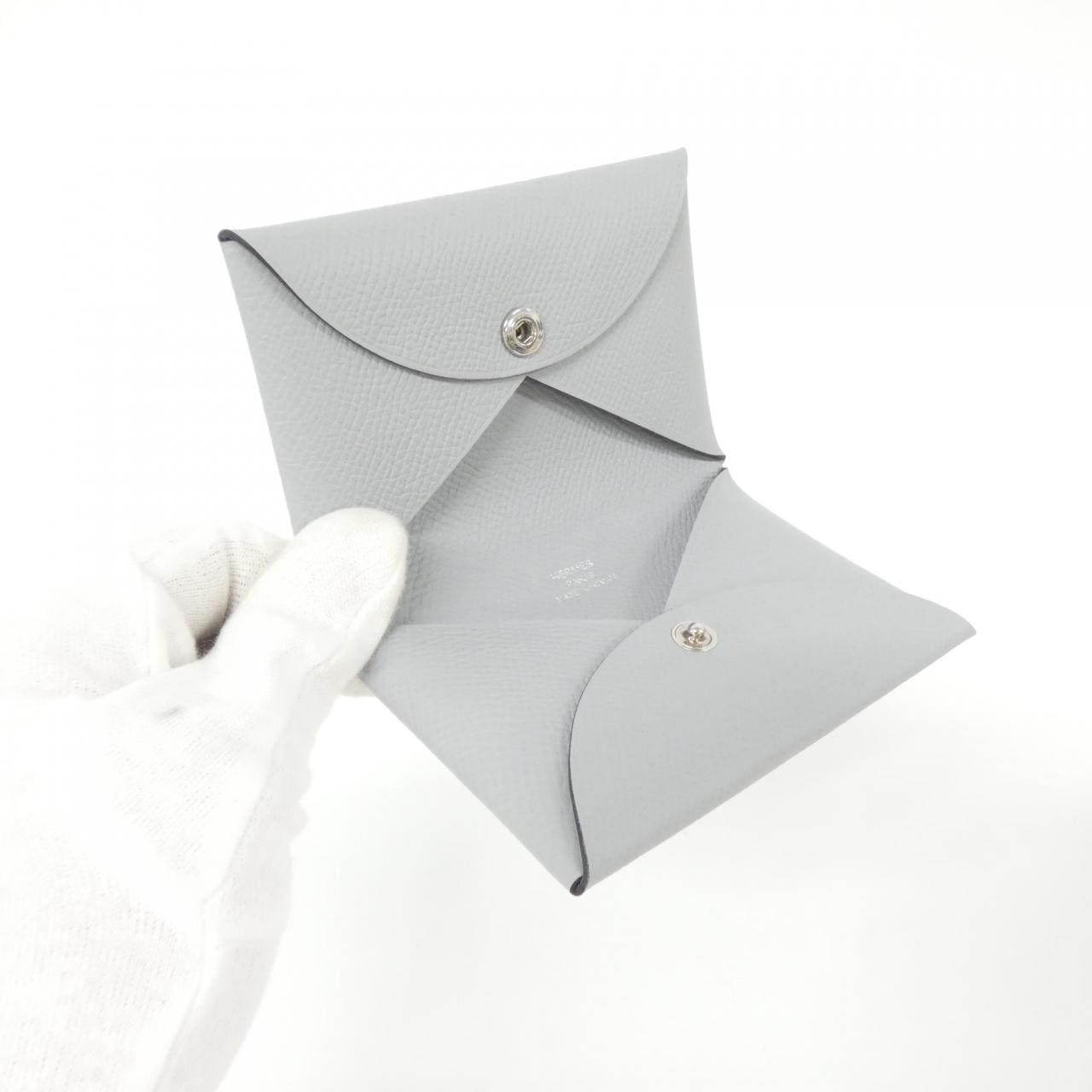 エルメス カルヴィ 044164CK カードケース