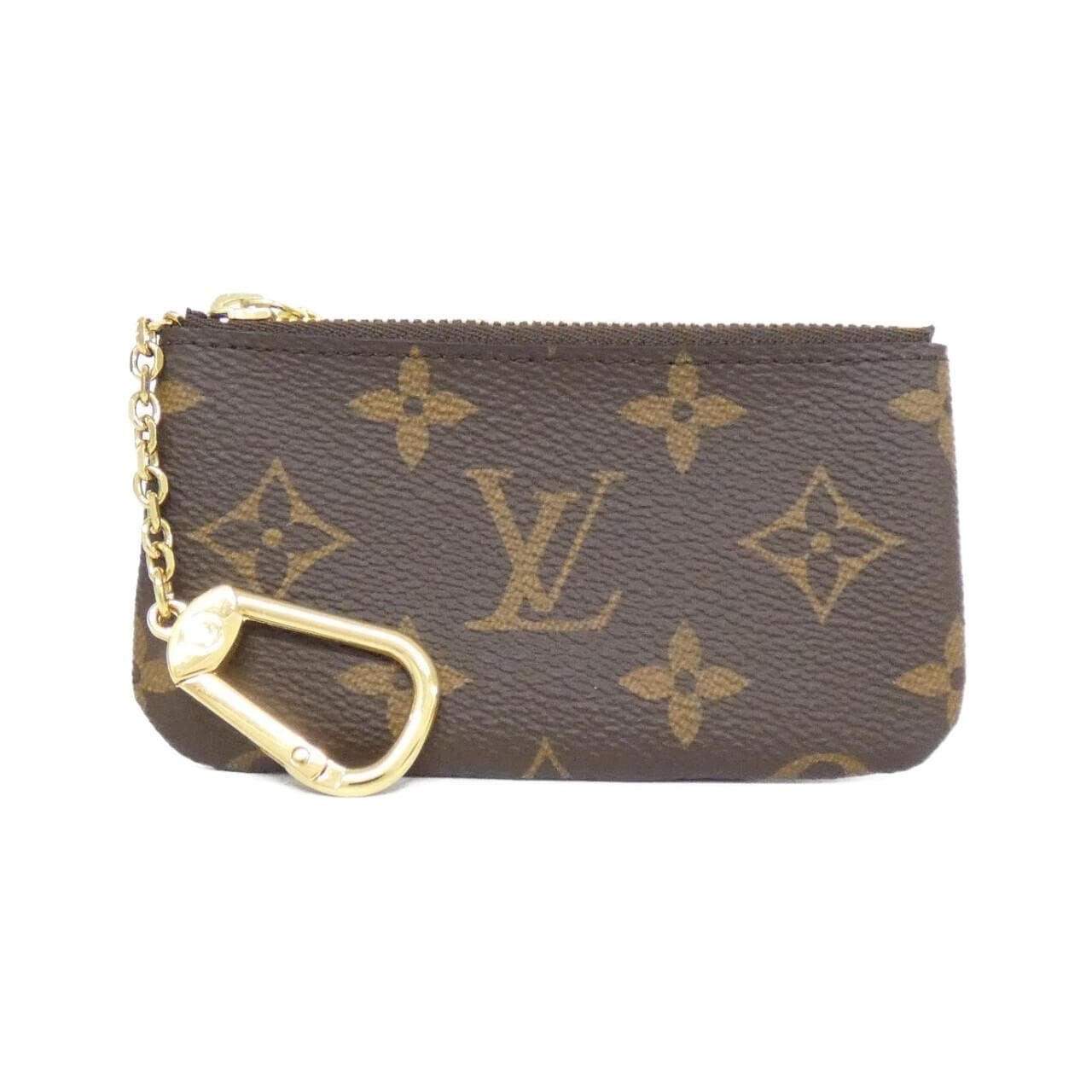 ルイヴィトン モノグラム ポシェット クレ M62650 コイン＆キーケース