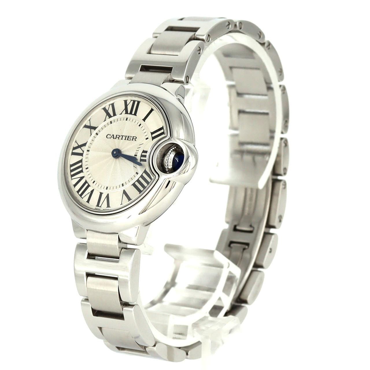 カルティエ バロンブルー W6920084 SS クォーツ