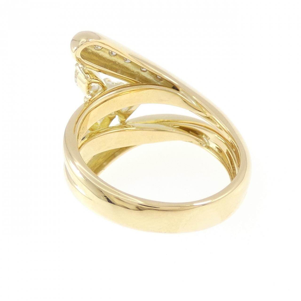 松沢安行 ダイヤモンド リング 0.82CT
