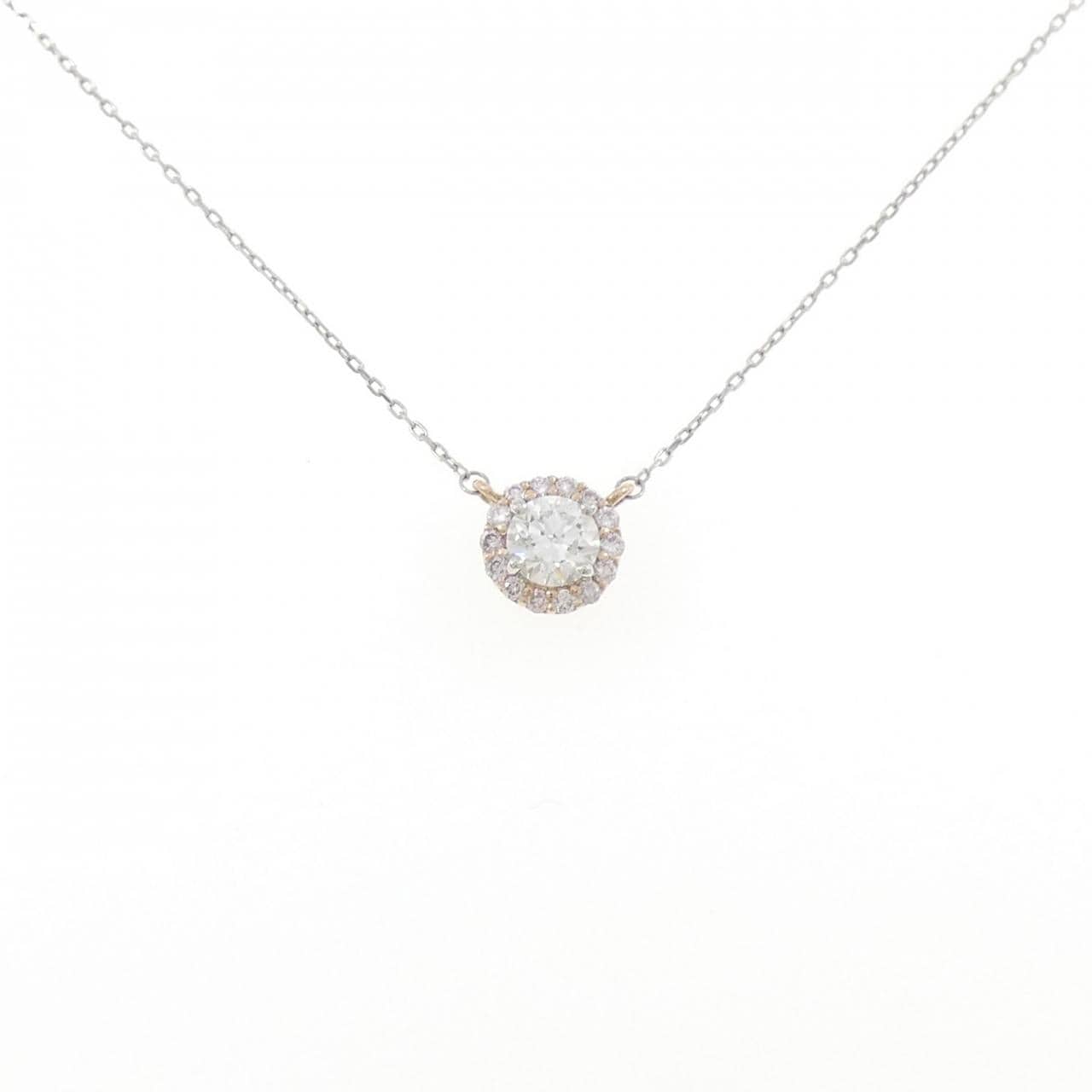 ジーエスティービー ダイヤモンド ネックレス 0.30CT