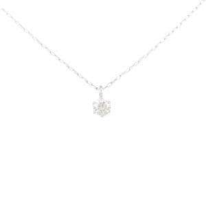 [Remake] PT Solitaire Diamond Necklace 0.10CT