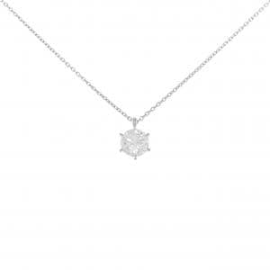 [Remake] PT Diamond Necklace 1.510CT G I1 Good