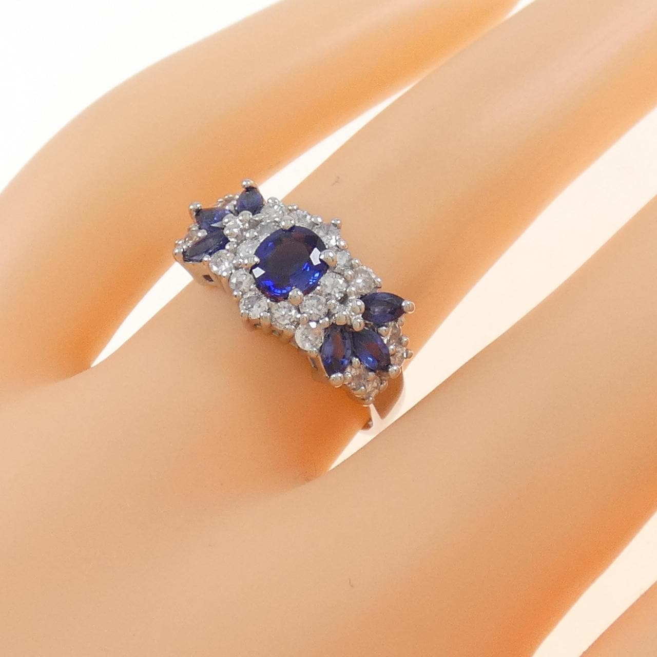 PT Sapphire Ring 1.18CT