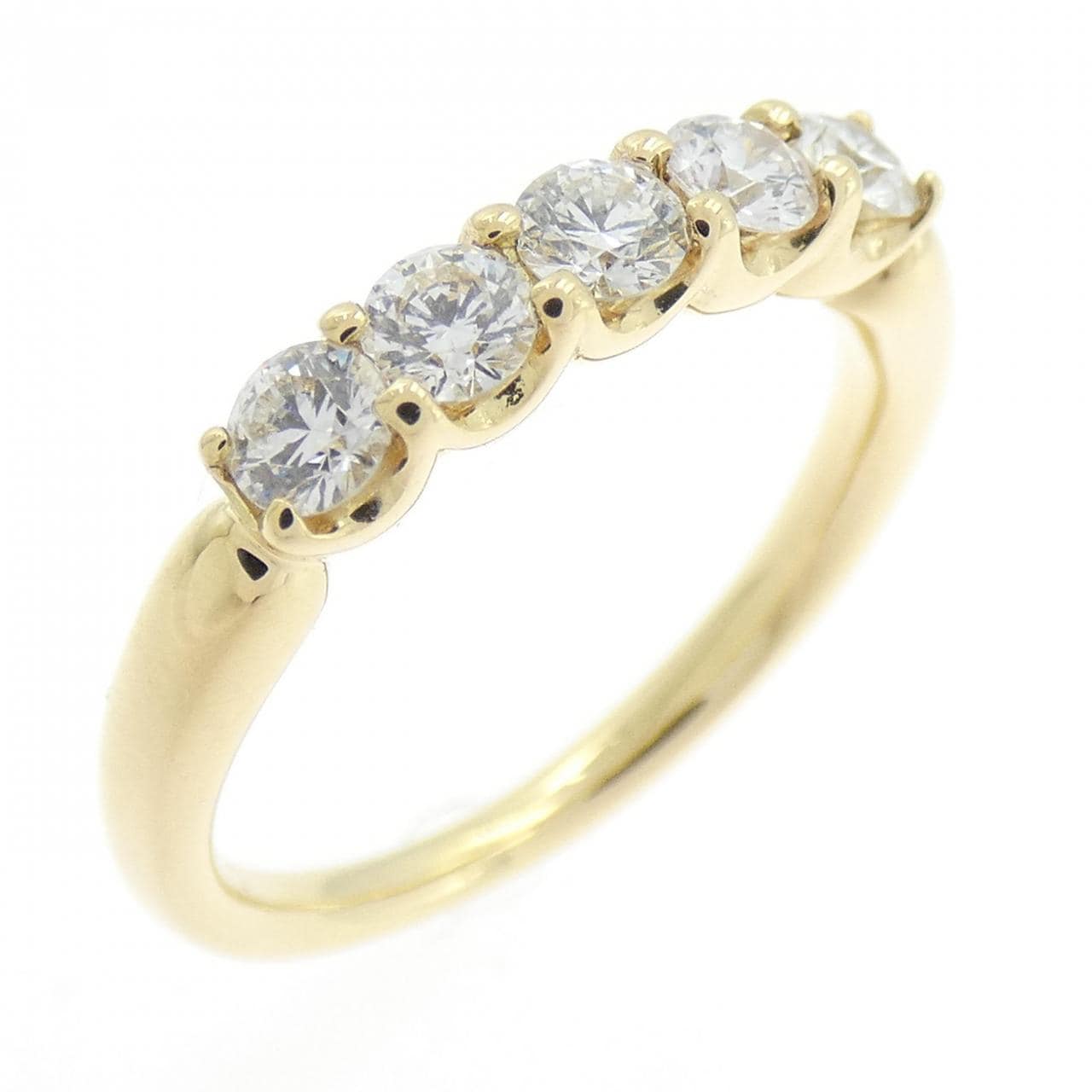 K18YG ダイヤモンド リング 0.430CT