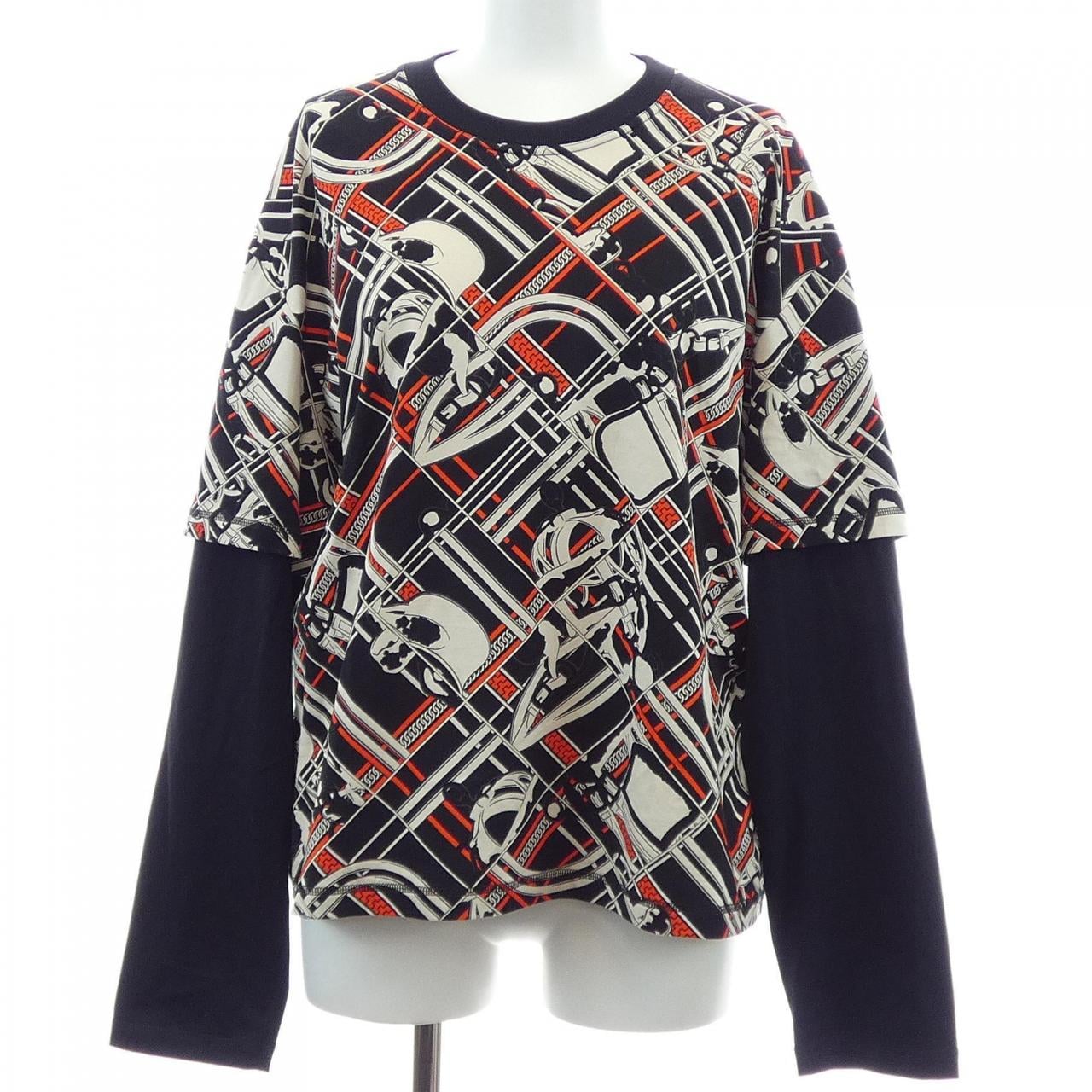 エルメス HERMES EN DESORDRE ET CHAINES 3H4627DX Tシャツ