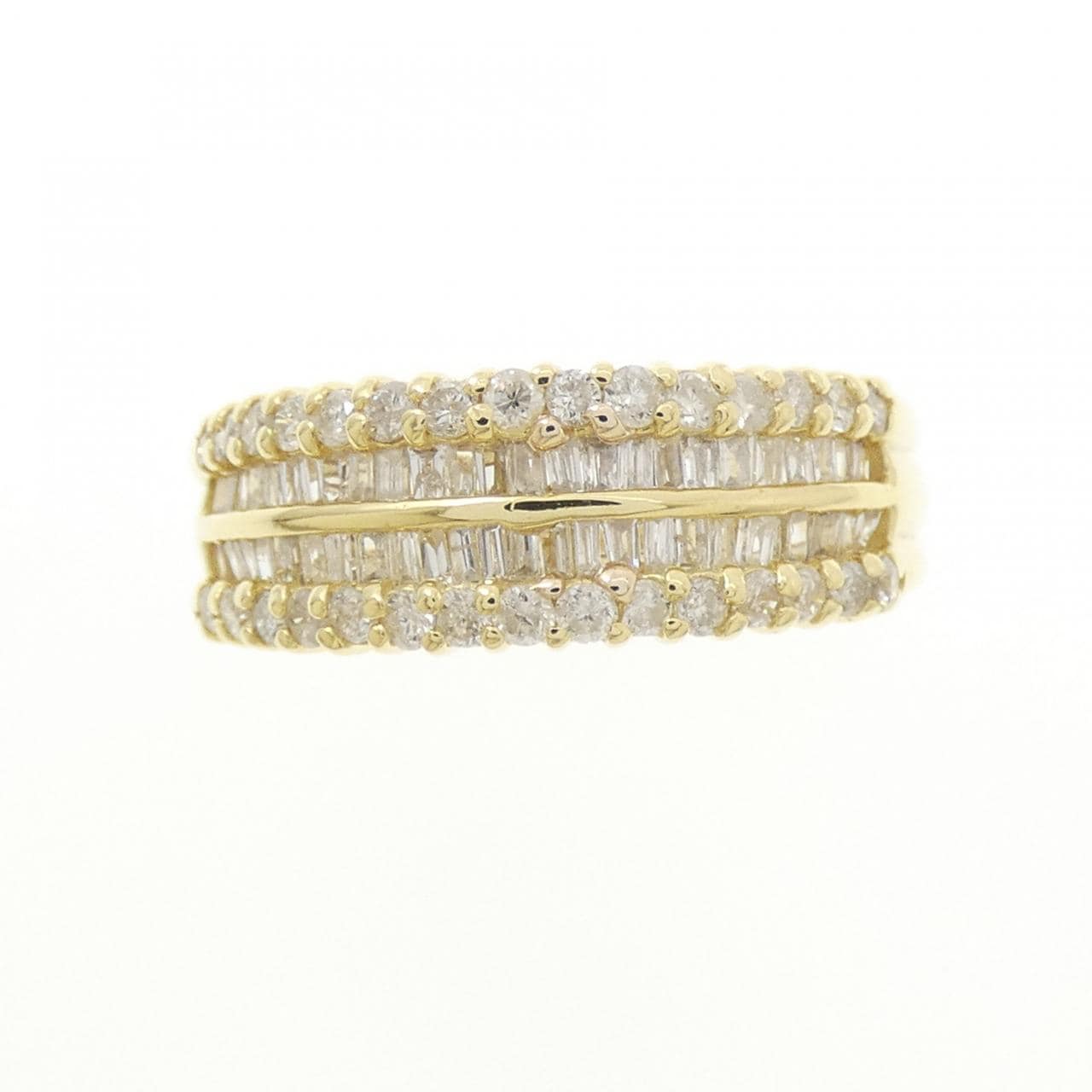 K18YG ダイヤモンド リング 1.00CT