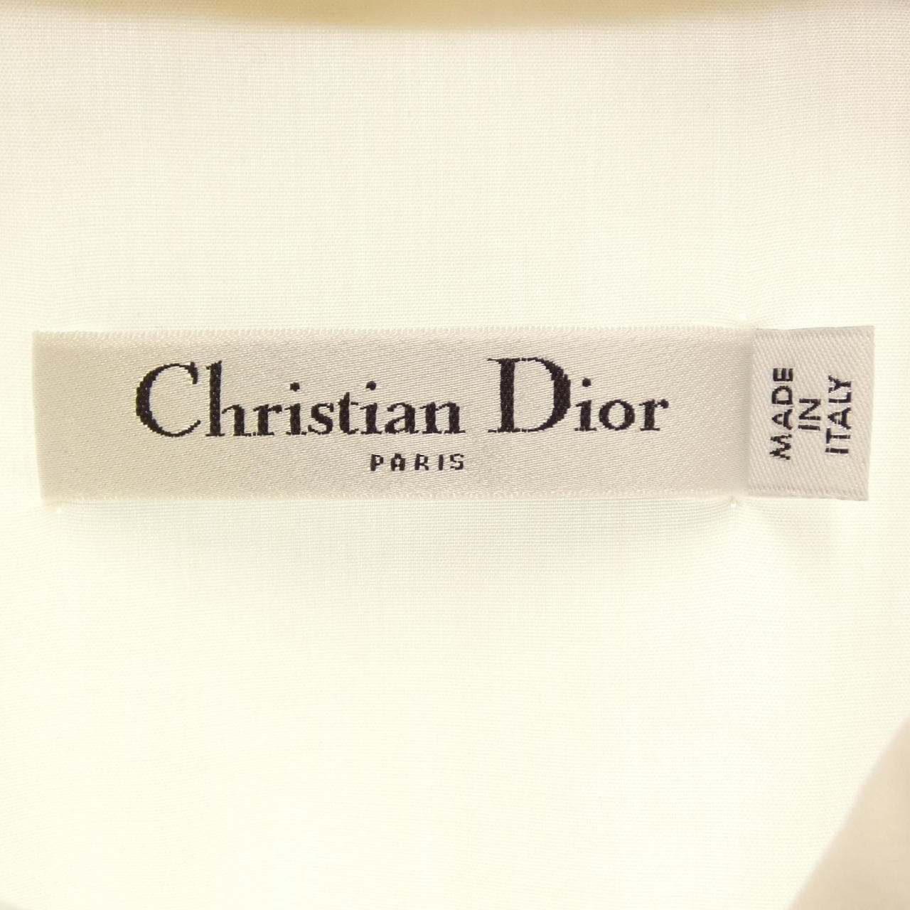 クリスチャンディオール CHRISTIAN DIOR 247B35A3126 S／Sシャツ